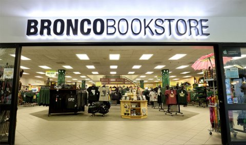 Front of bookstore